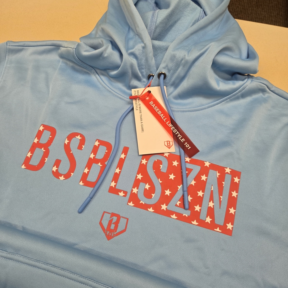 BSBLSZN Light Blue Hoodie